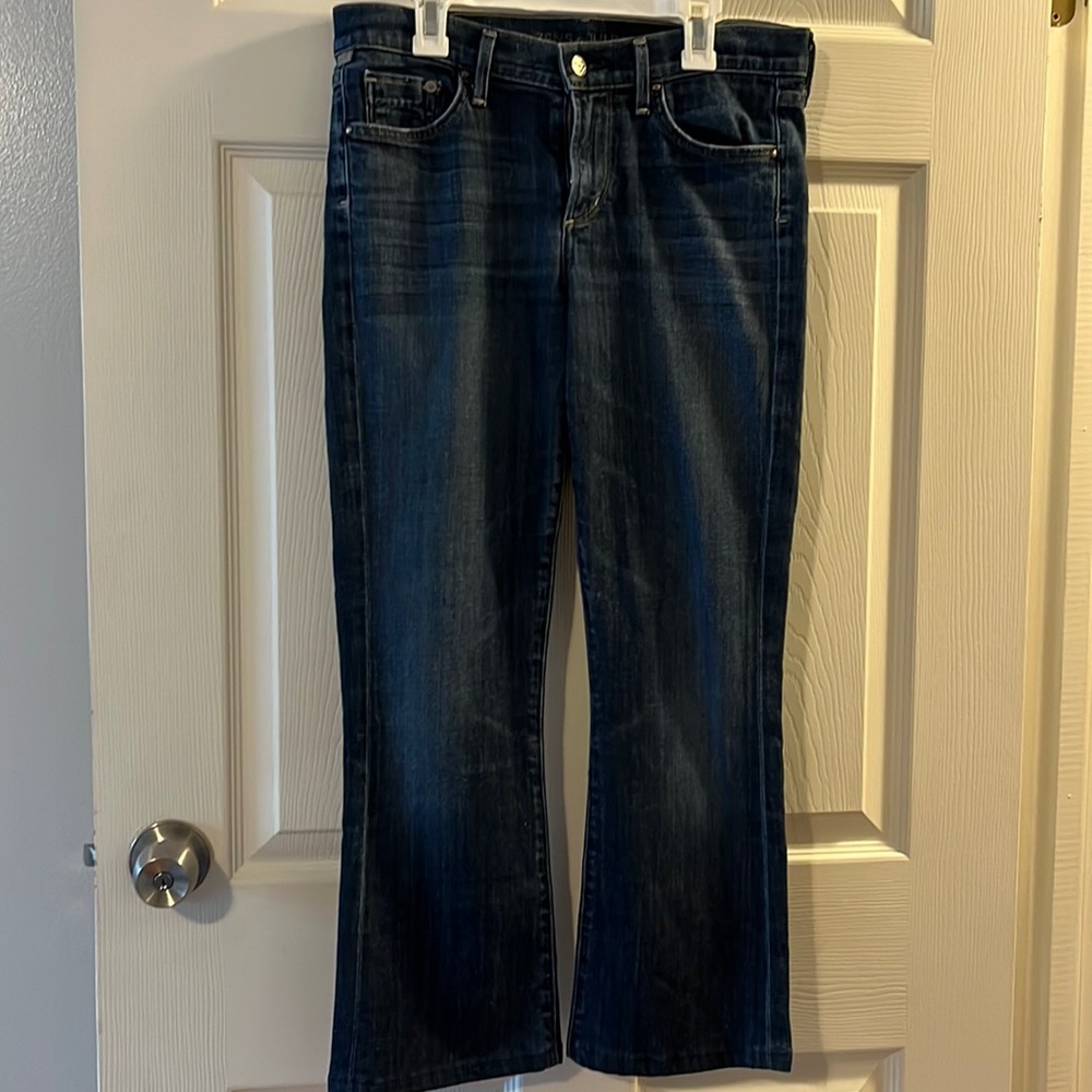 Citizens of Humanity Amber Medium Rise Bootcut Jeans